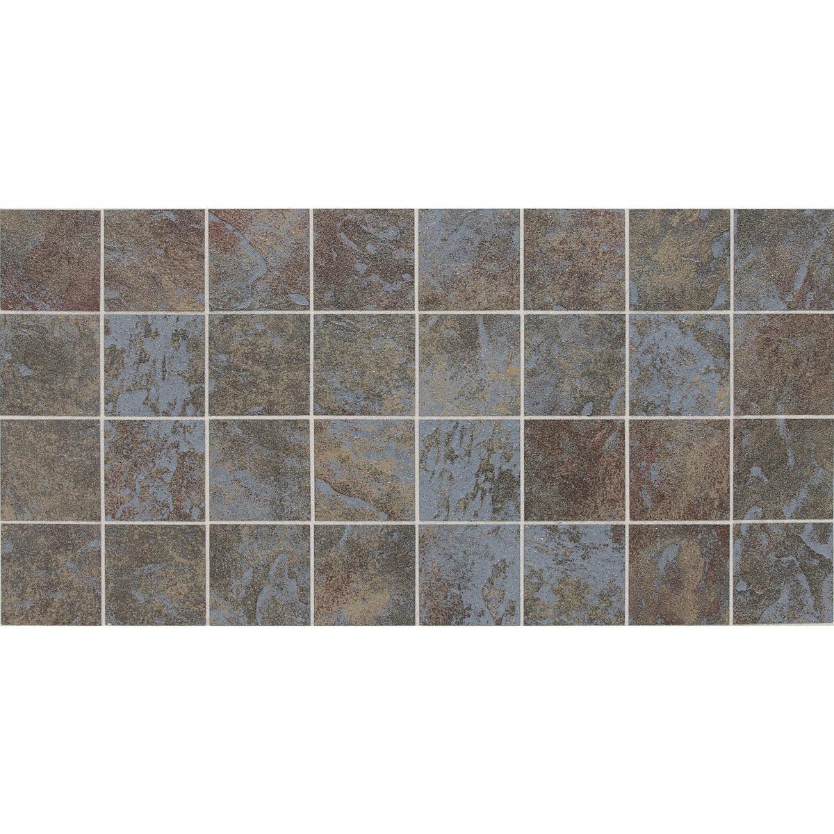 Daltile Continental Slate Tuscan Blue Mosaic