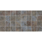 Daltile Continental Slate Tuscan Blue Mosaic