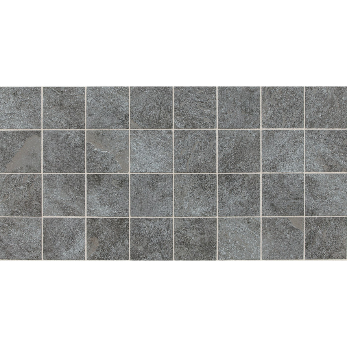 Daltile Continental Slate English Grey Mosaic