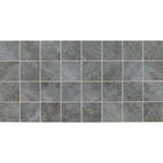 Daltile Continental Slate English Grey Mosaic
