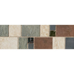 Daltile Continental Slate Beige / Red / Green / Black