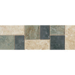 Daltile Continental Slate Beige / Green / Black