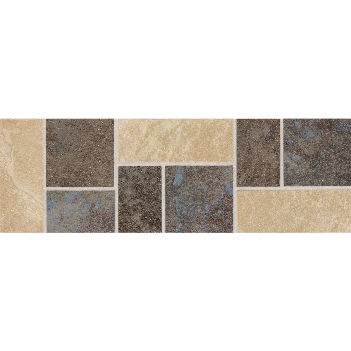 Daltile Continental Slate Gold / Blue / Brown