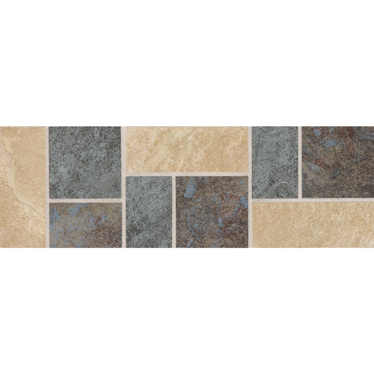 Daltile Continental Slate Gold / Blue / Grey