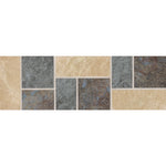 Daltile Continental Slate Gold / Blue / Grey