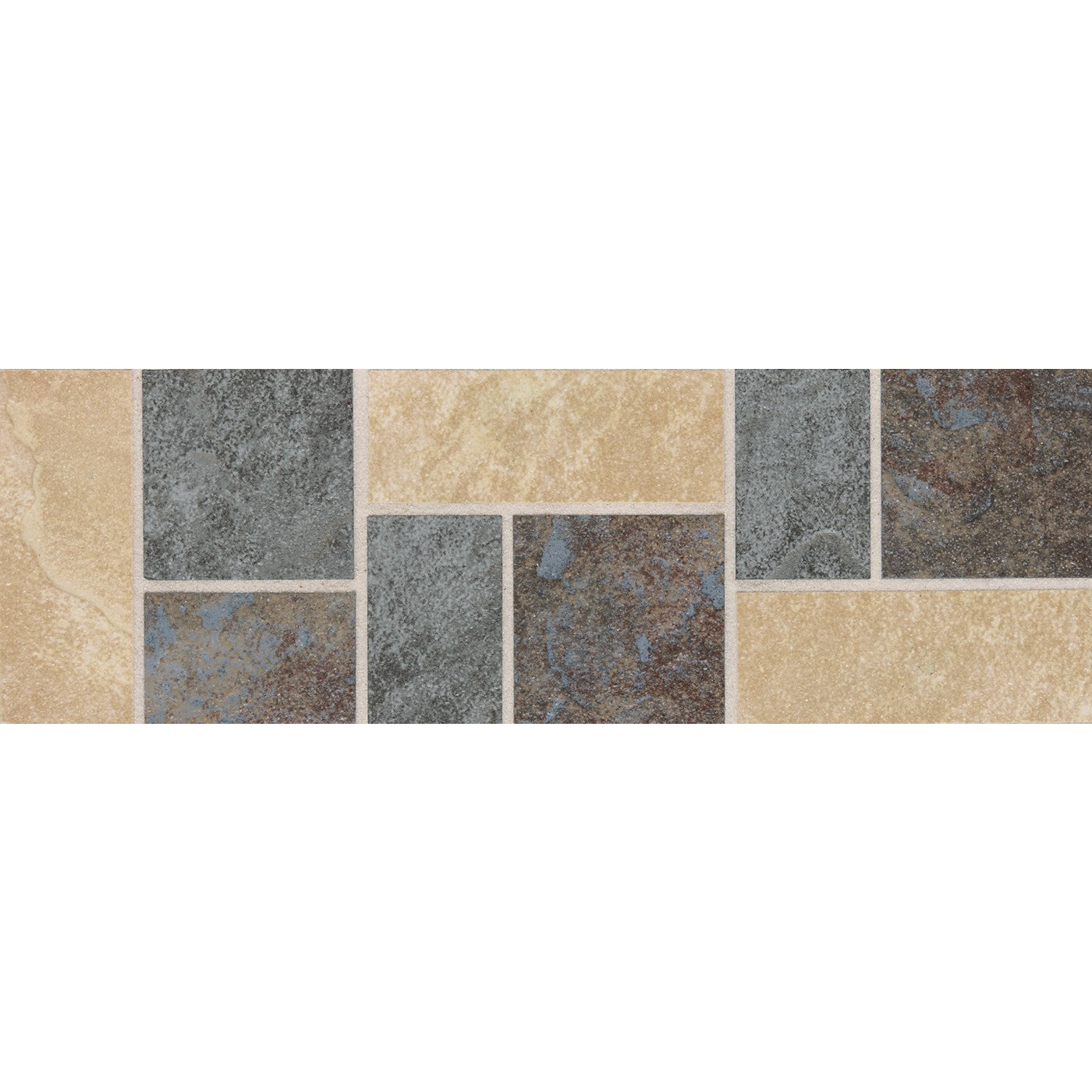 Daltile Continental Slate Gold / Blue / Grey