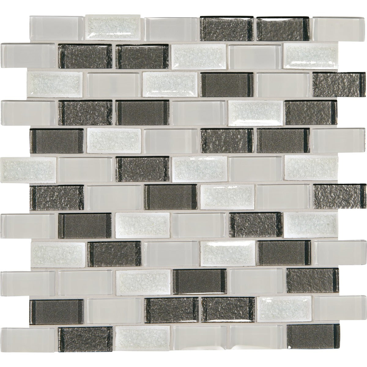 Daltile Crystal Shores mosaic in Diamond Delta