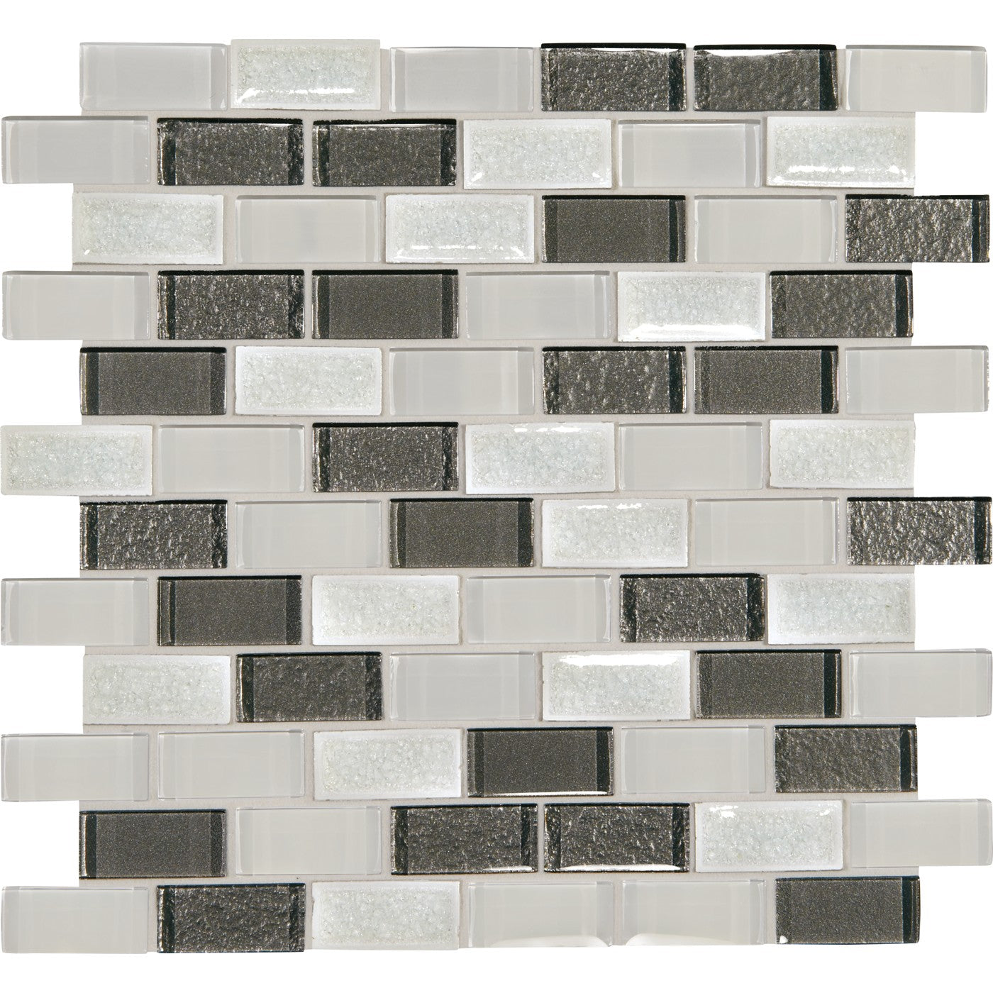 Daltile Crystal Shores mosaic in Diamond Delta
