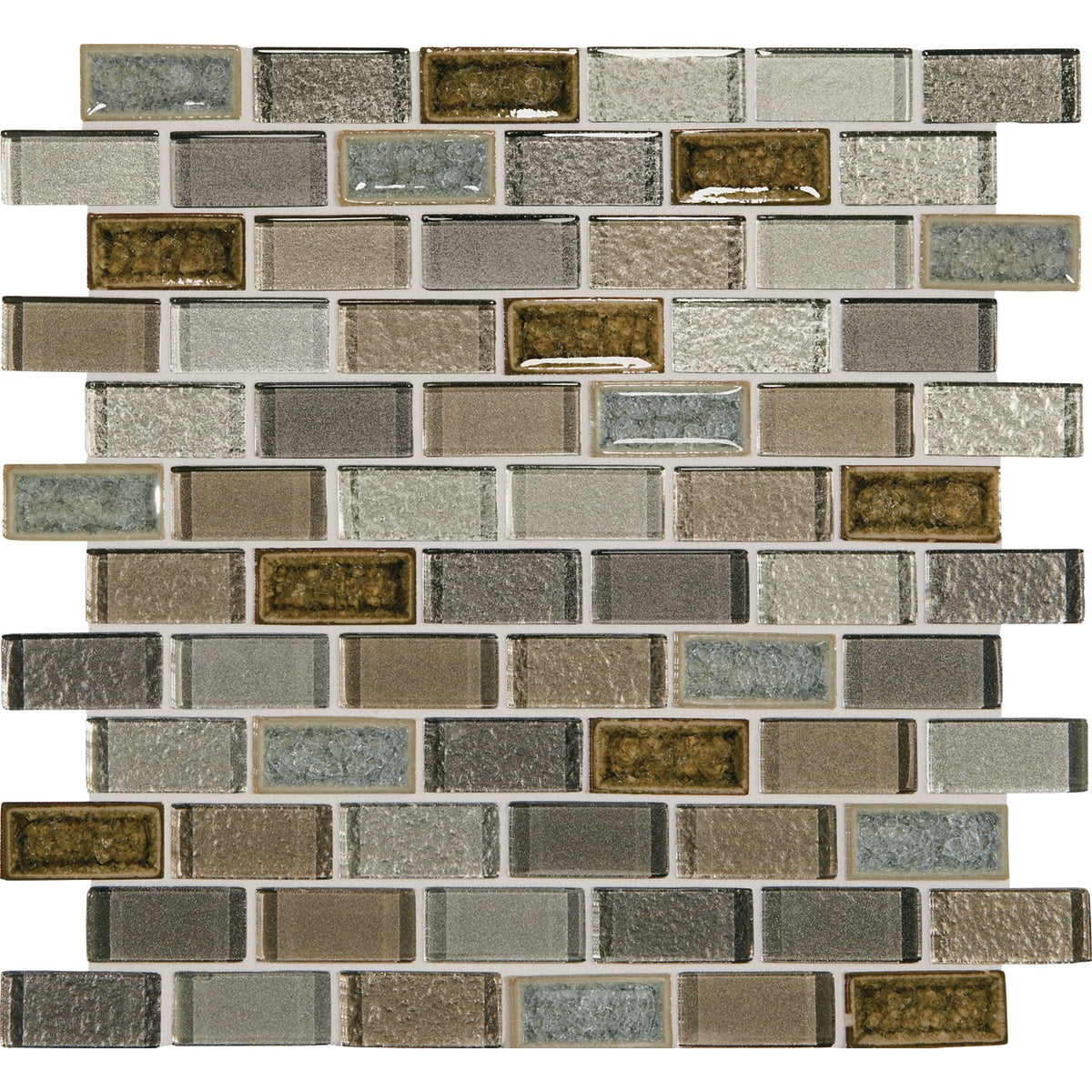 Daltile Crystal Shores mosaic in Sapphire Lagoon