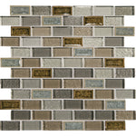 Daltile Crystal Shores mosaic in Sapphire Lagoon