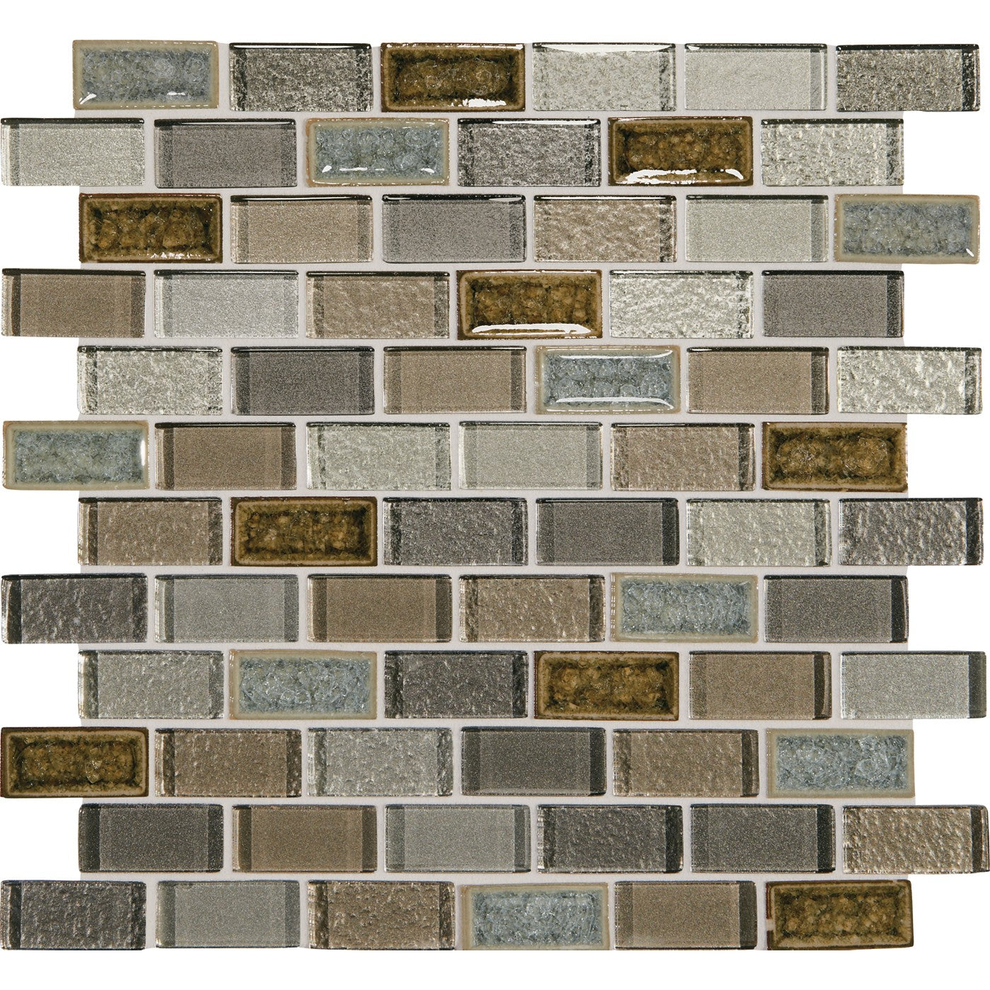 Daltile Crystal Shores mosaic in Sapphire Lagoon