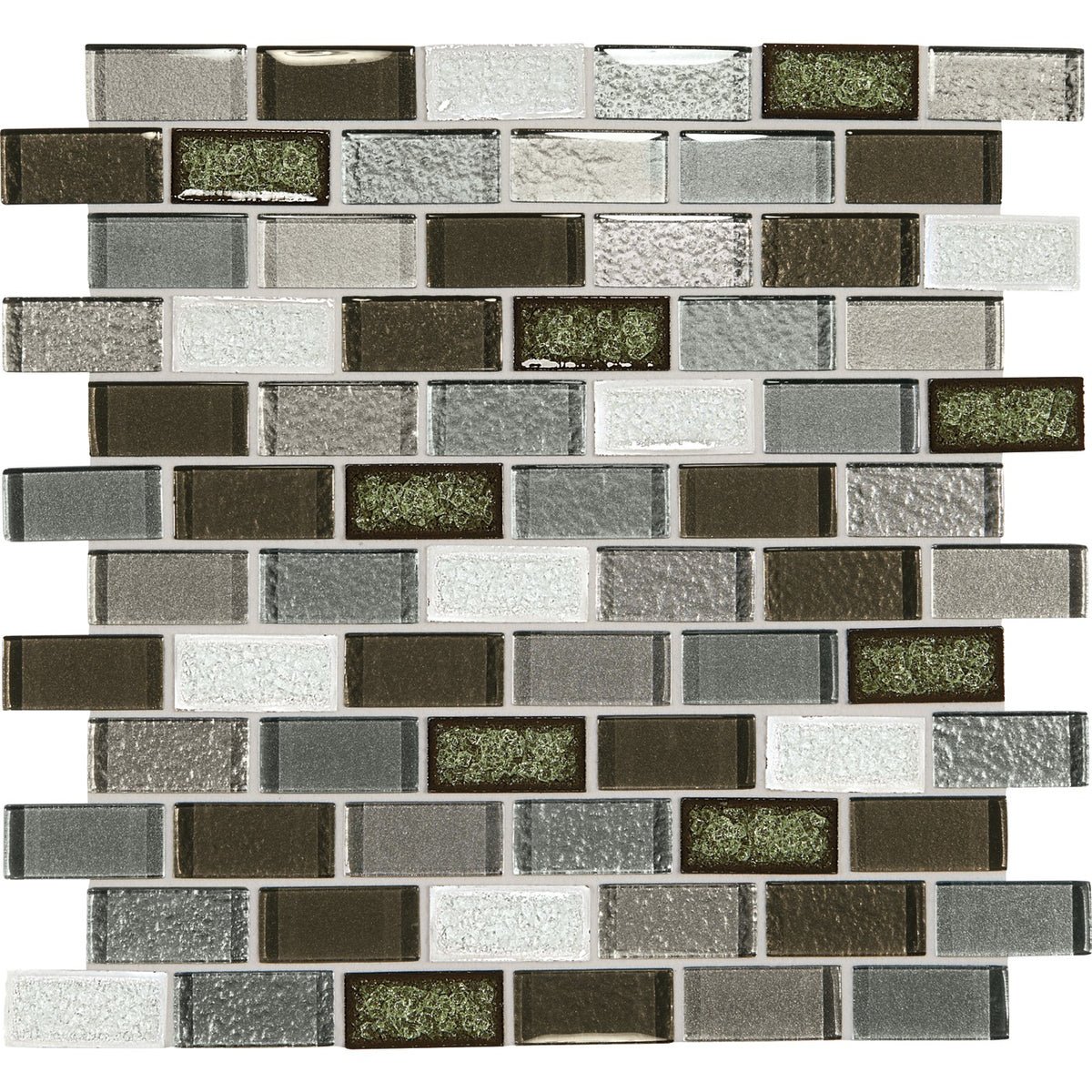 Daltile Crystal Shores mosaic in Emerald Isle