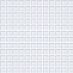 Daltile Color Wave Ice White mosaic