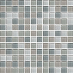 Daltile Color Wave Willow Water Blend mosaic