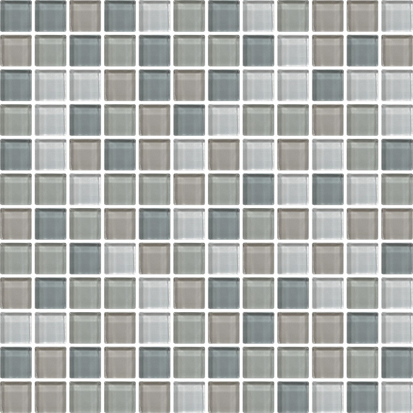 Daltile Color Wave Willow Water Blend mosaic
