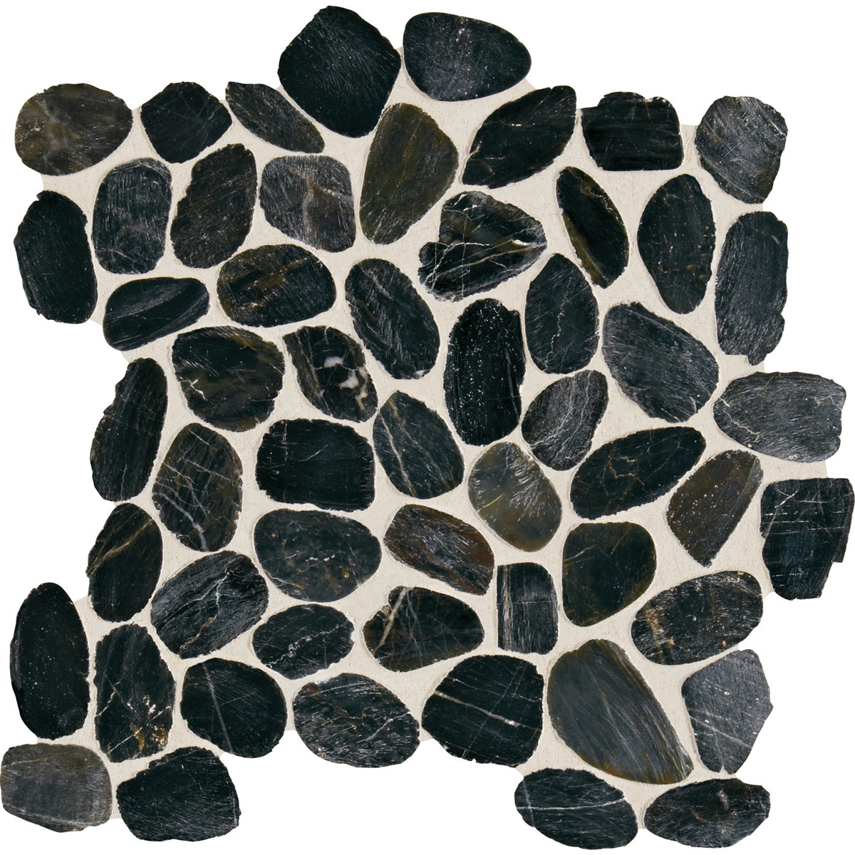 Daltile Decorative Accents Black River mosaic