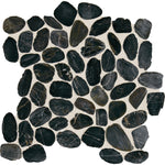 Daltile Decorative Accents Black River mosaic