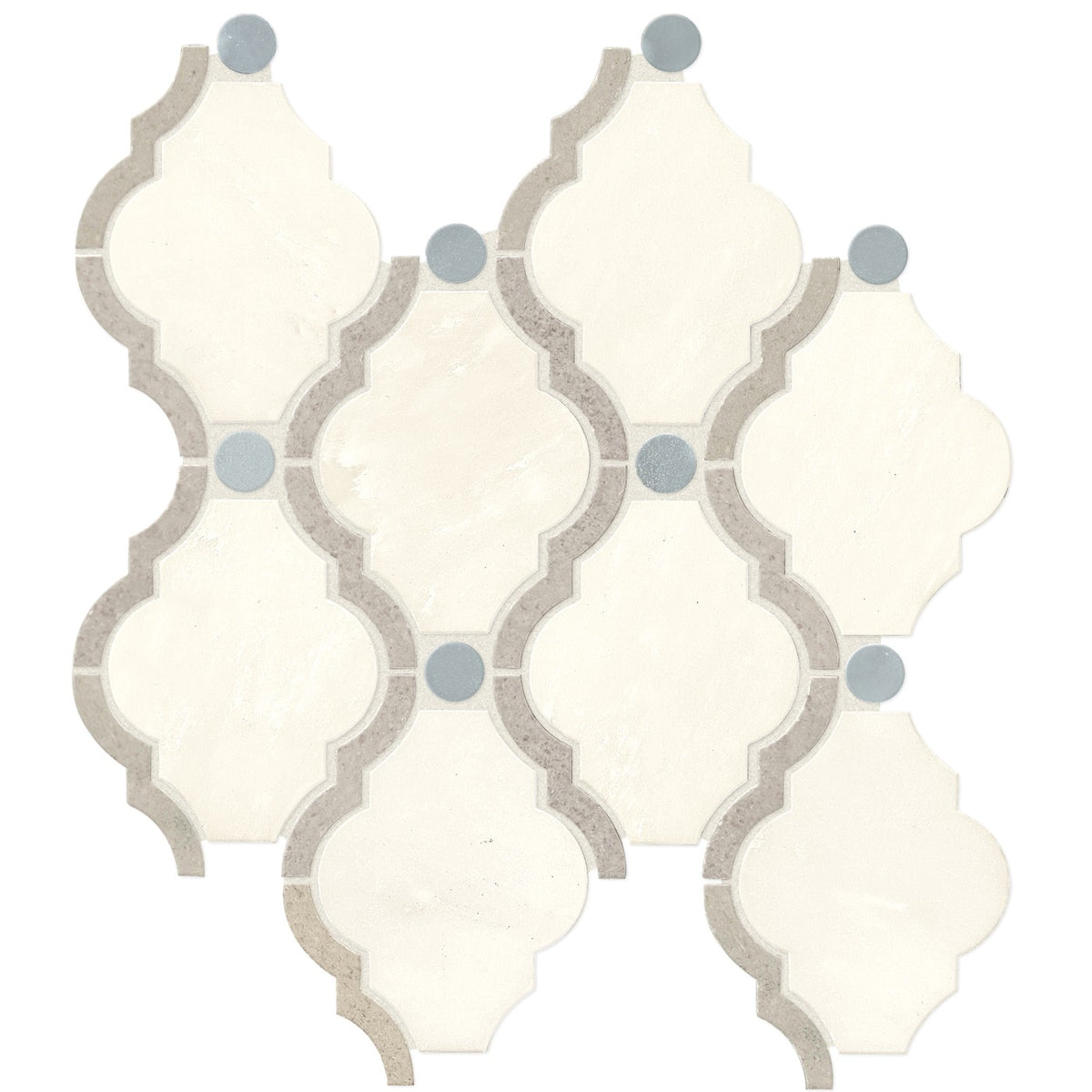 Daltile Decorative Accents Empyrean Ice Blend mosaic