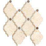 Daltile Decorative Accents Latte Blend mosaic