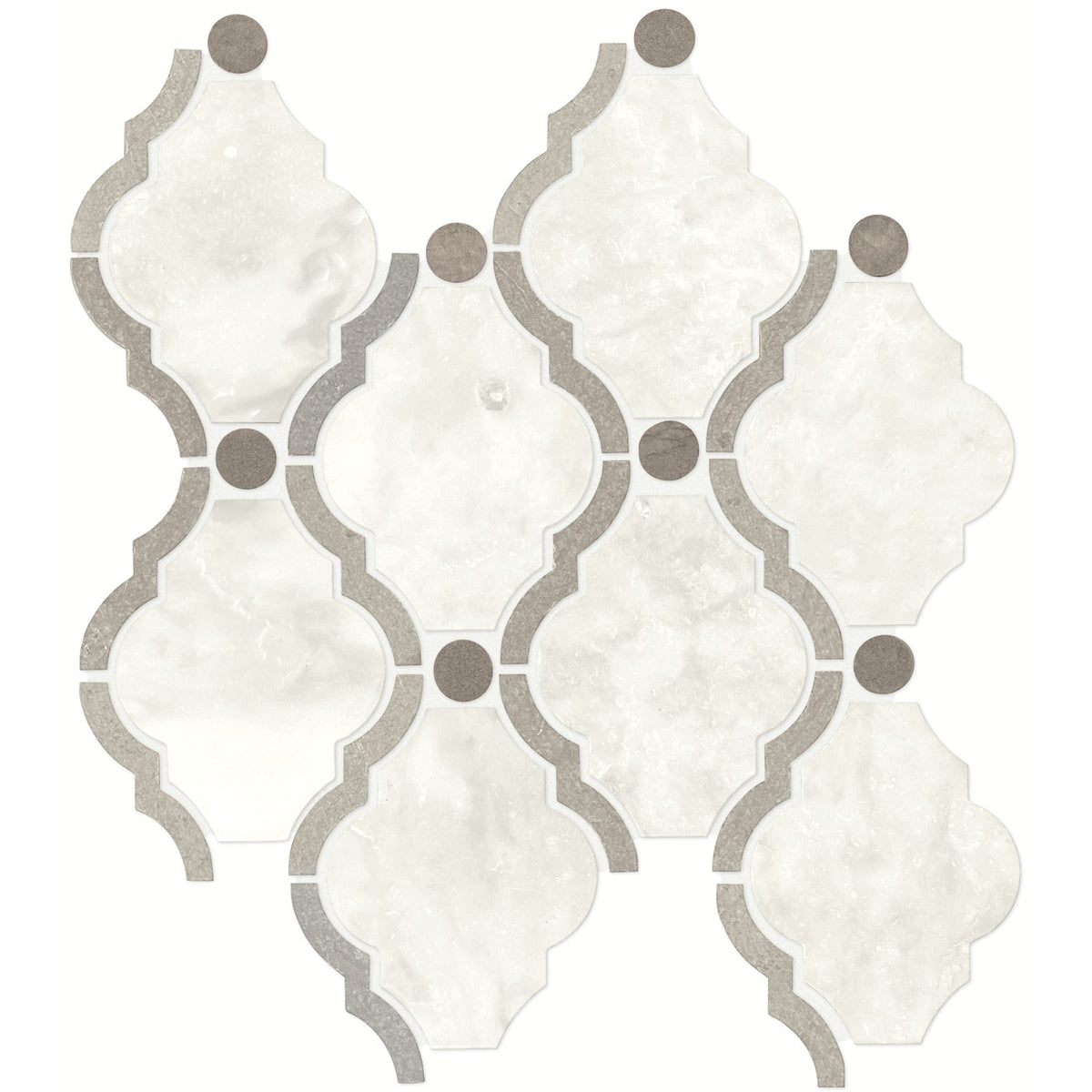 Daltile Decorative Accents Stormy Mist Blend D mosaic