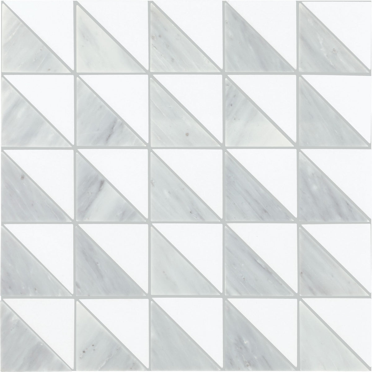 Daltile Gamma Mystic Blend marble mosaic