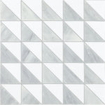 Daltile Gamma Mystic Blend marble mosaic