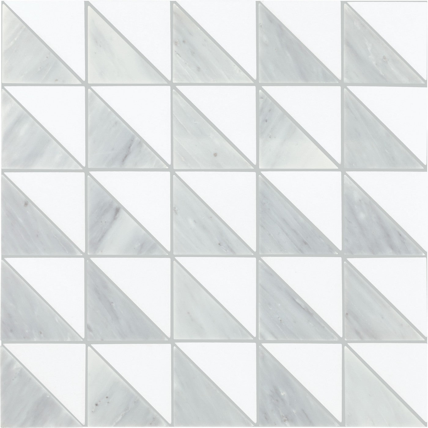 Daltile Gamma Mystic Blend marble mosaic