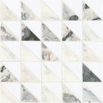 Daltile Gamma Illusive Blend marble mosaic