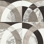 Daltile Eclessia Marble Arabescato Argento Blend marble mosaic