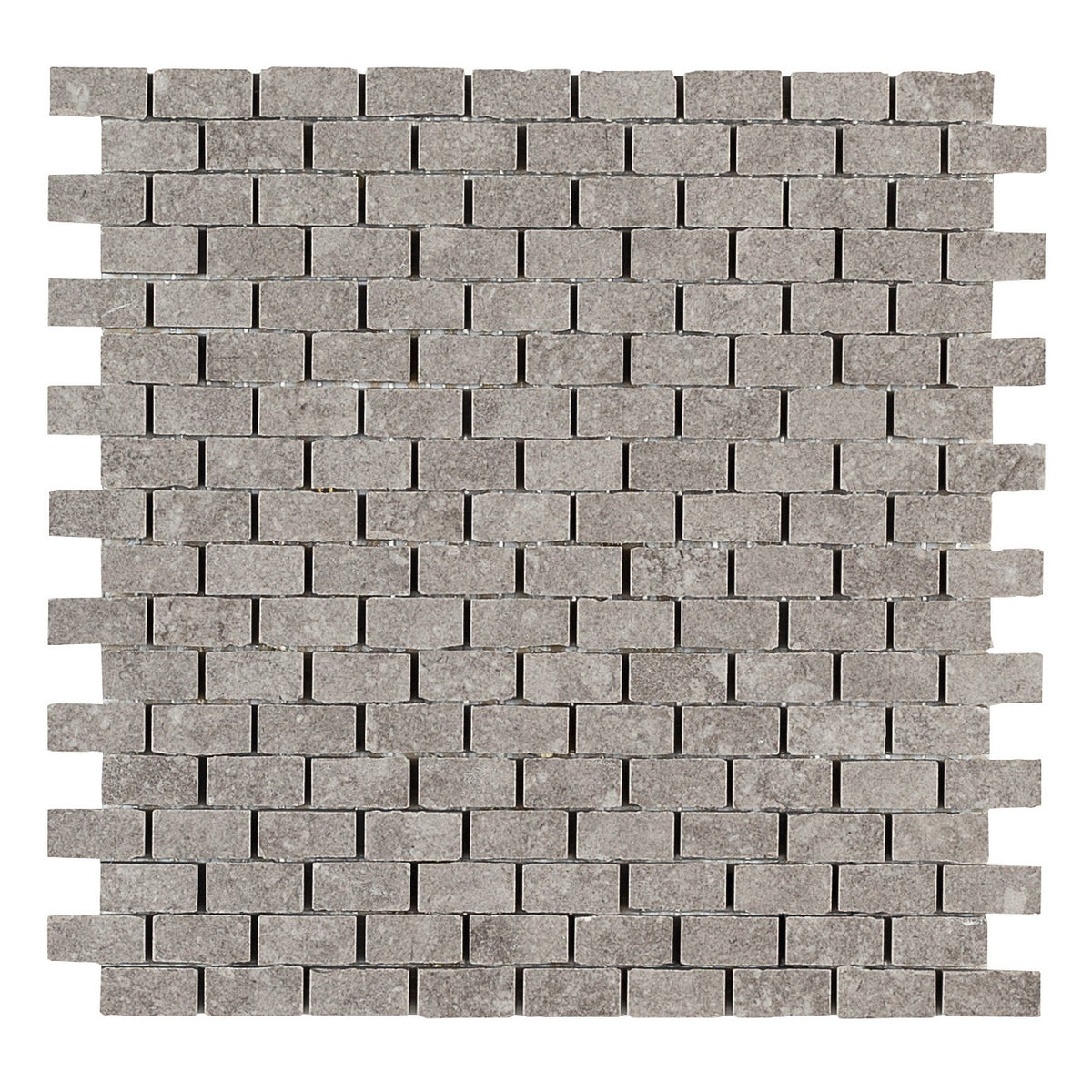 Daltile Diplomacy Light Grey porcelain mosaic