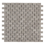 Daltile Diplomacy Light Grey porcelain mosaic
