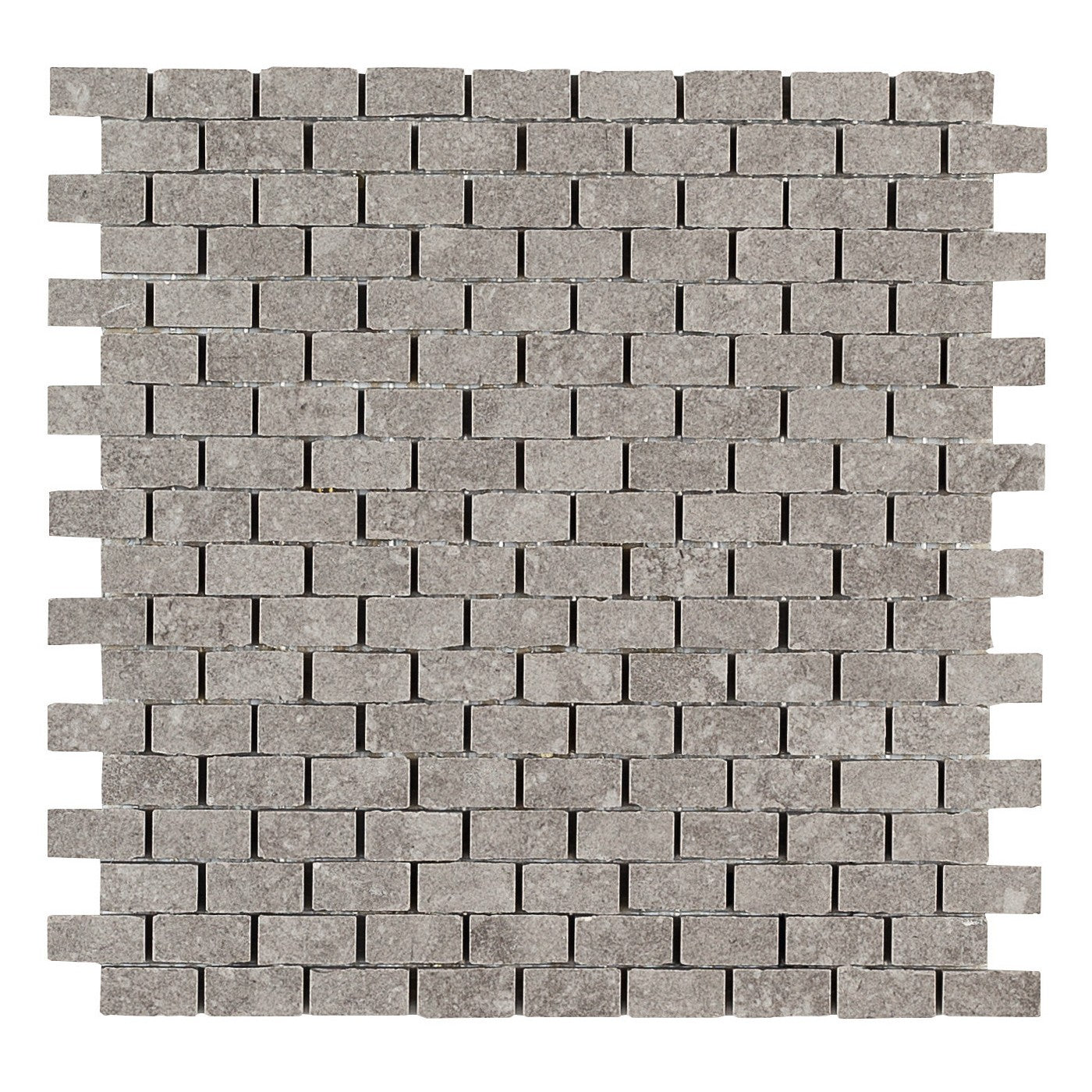 Daltile Diplomacy Light Grey porcelain mosaic