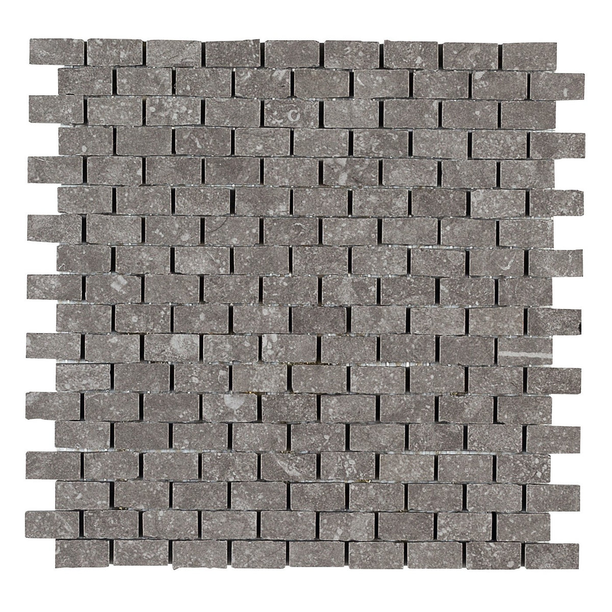 Daltile Diplomacy Medium Grey porcelain mosaic