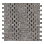 Daltile Diplomacy Medium Grey porcelain mosaic