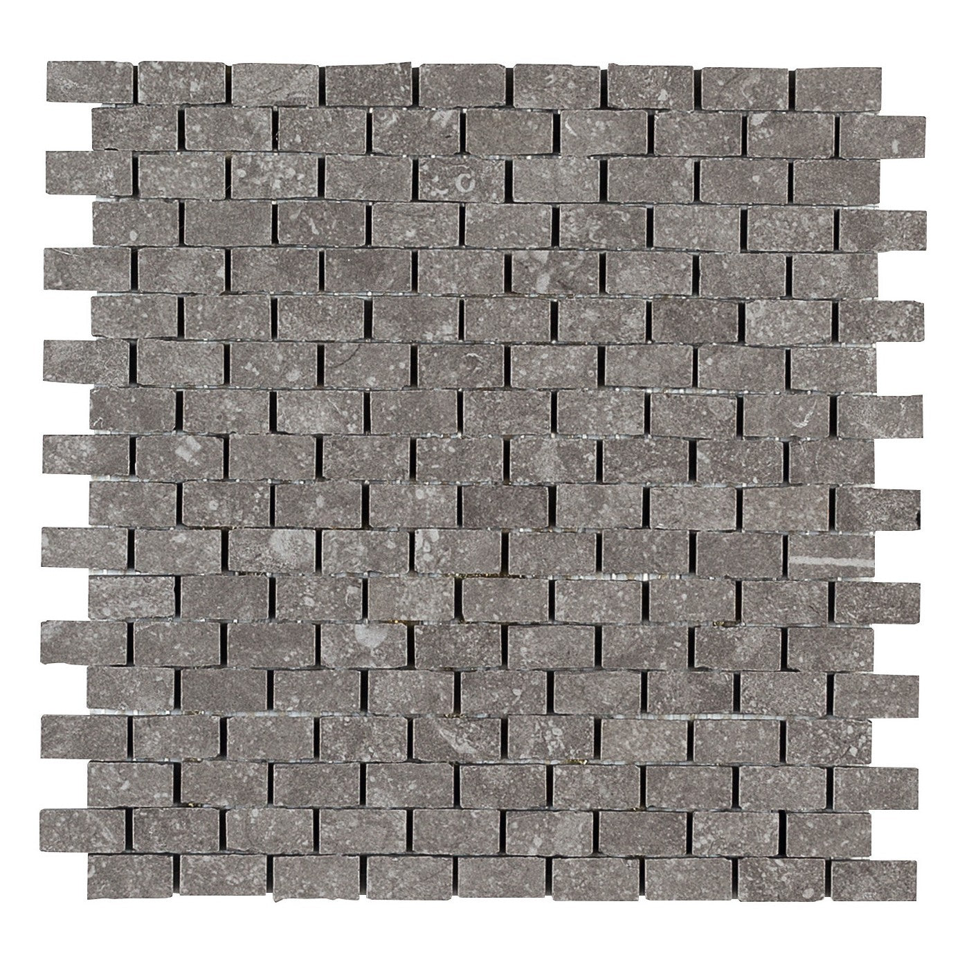 Daltile Diplomacy Medium Grey porcelain mosaic