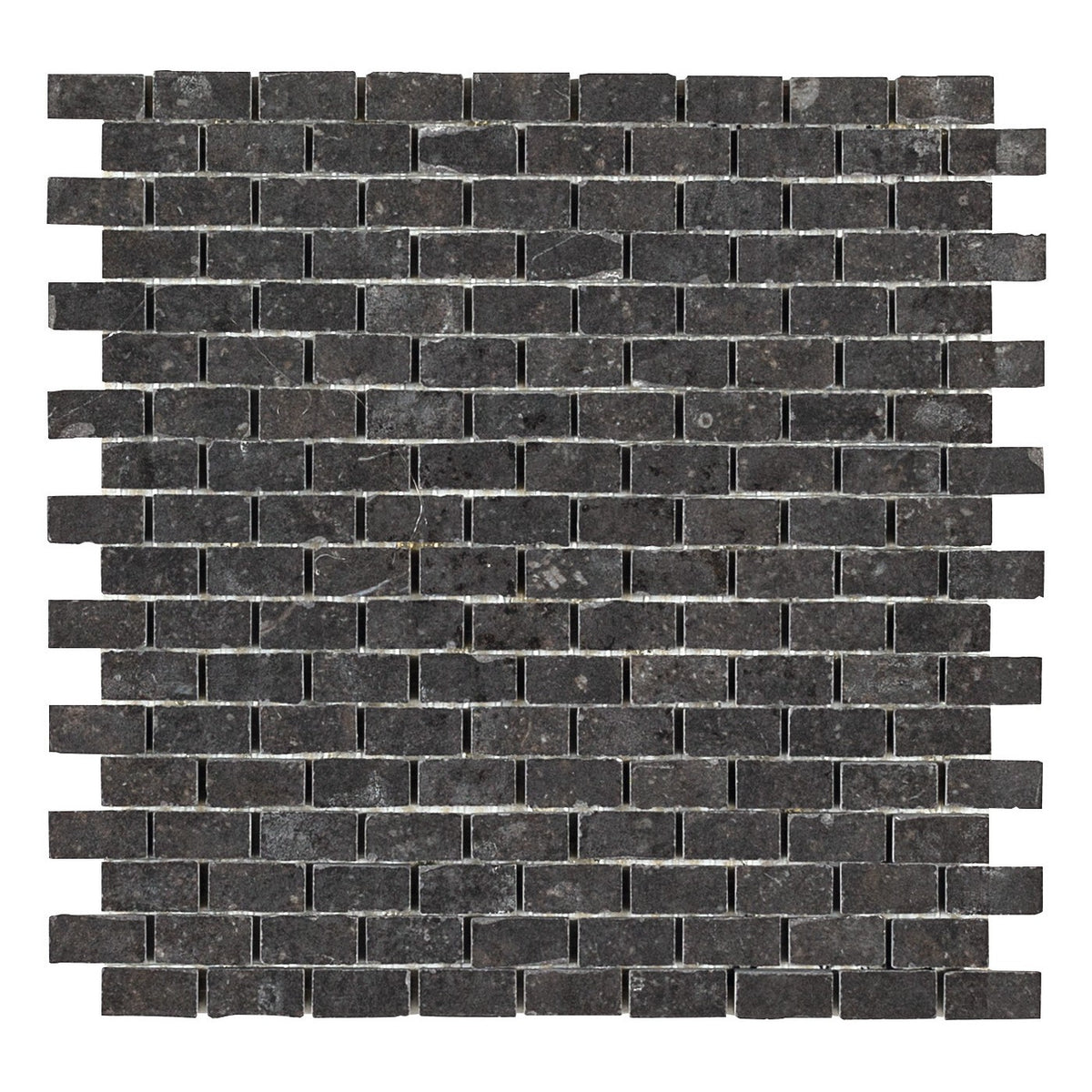 Daltile Diplomacy Dark Grey porcelain mosaic