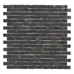 Daltile Diplomacy Dark Grey porcelain mosaic