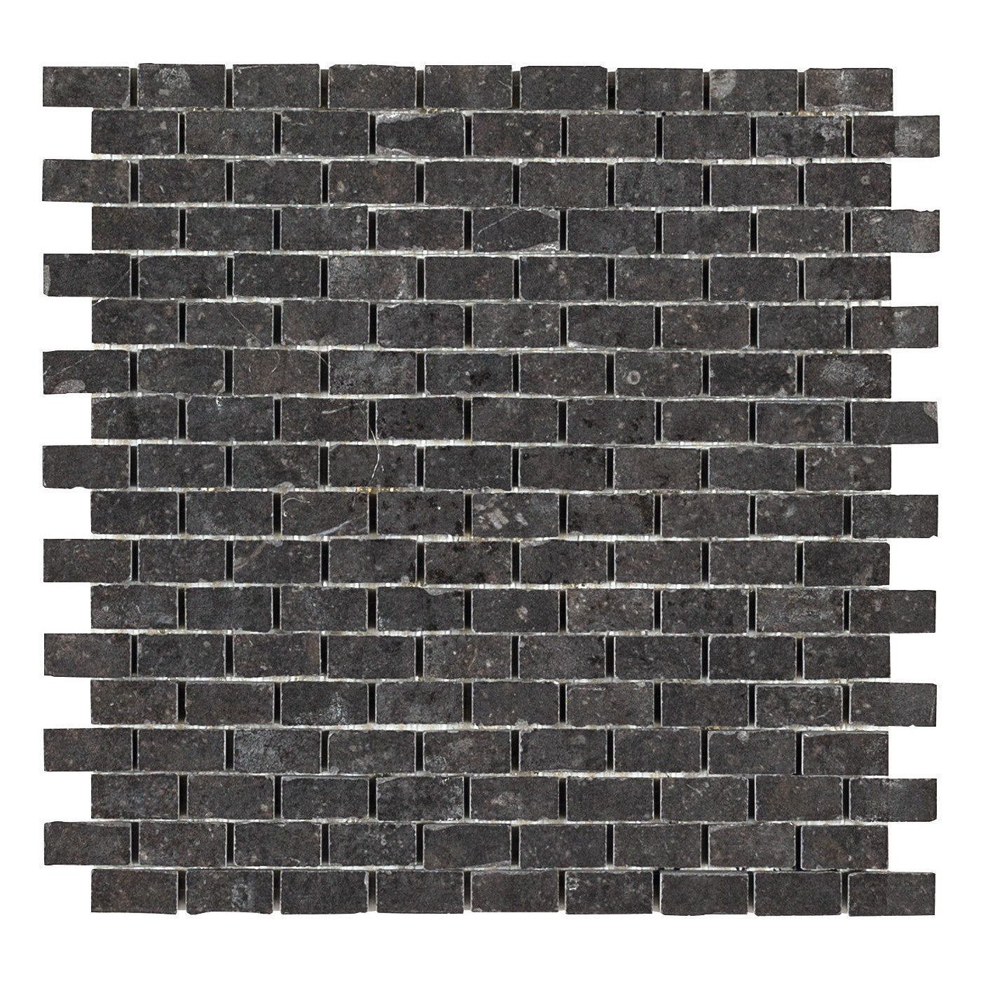Daltile Diplomacy Dark Grey porcelain mosaic