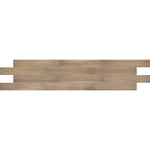 Daltile Emerson Wood Butter Pecan wood-look porcelain plank