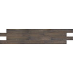 Daltile Emerson Wood Brazilian Walnut wood-look porcelain plank