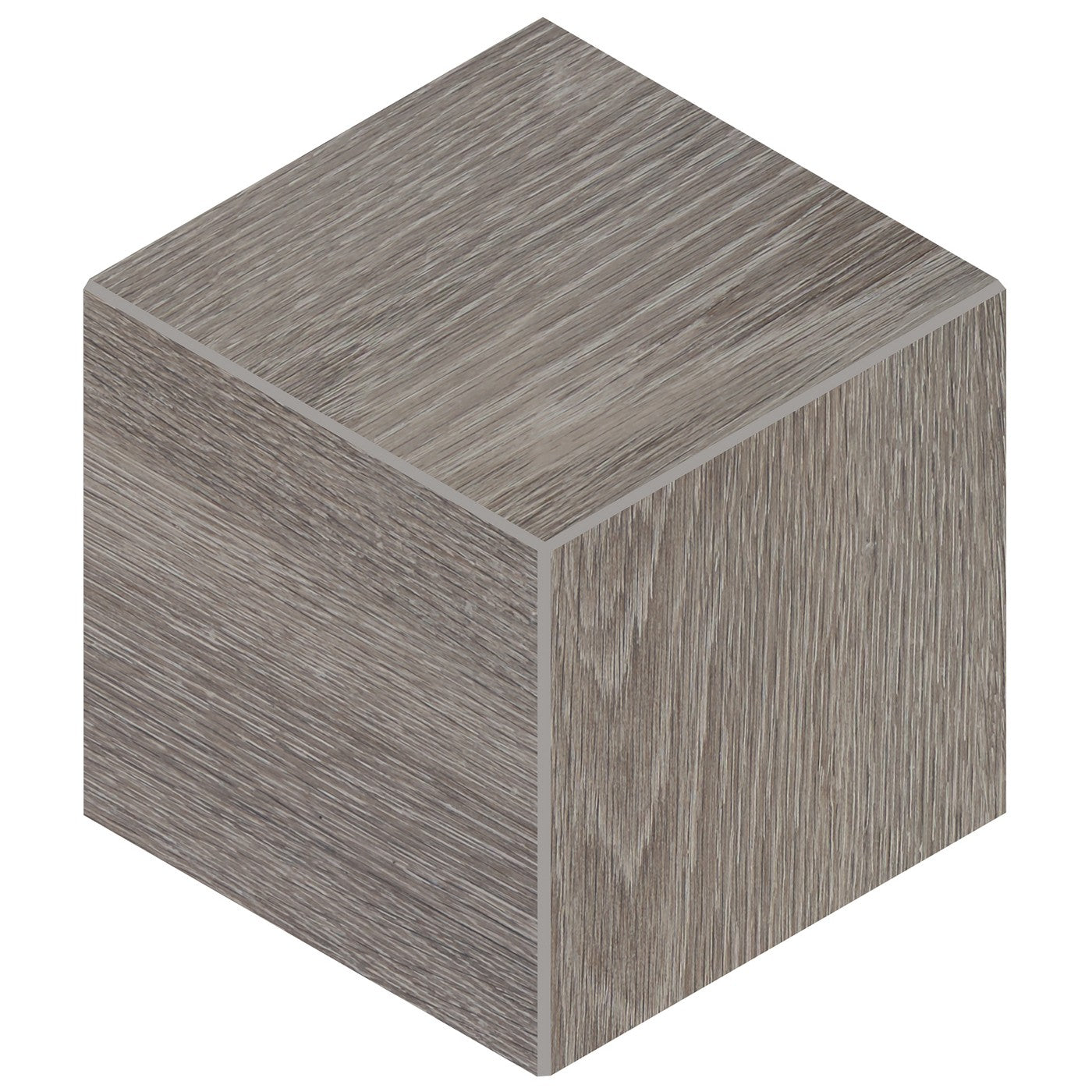 Daltile Emerson Wood Balsam Fir 3D Cube wood-look porcelain mosaic