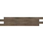 Daltile Emerson Wood Hickory Pecan wood-look porcelain plank