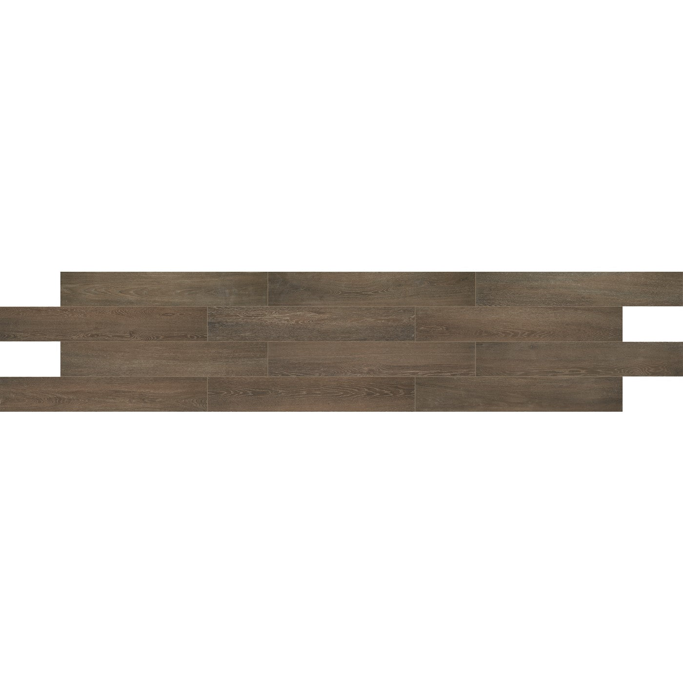 Daltile Emerson Wood Hickory Pecan wood-look porcelain plank