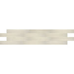 Daltile Emerson Wood Ash White wood-look porcelain plank