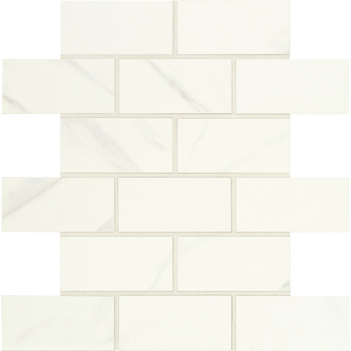 Daltile Florentine Mosaic Carrara