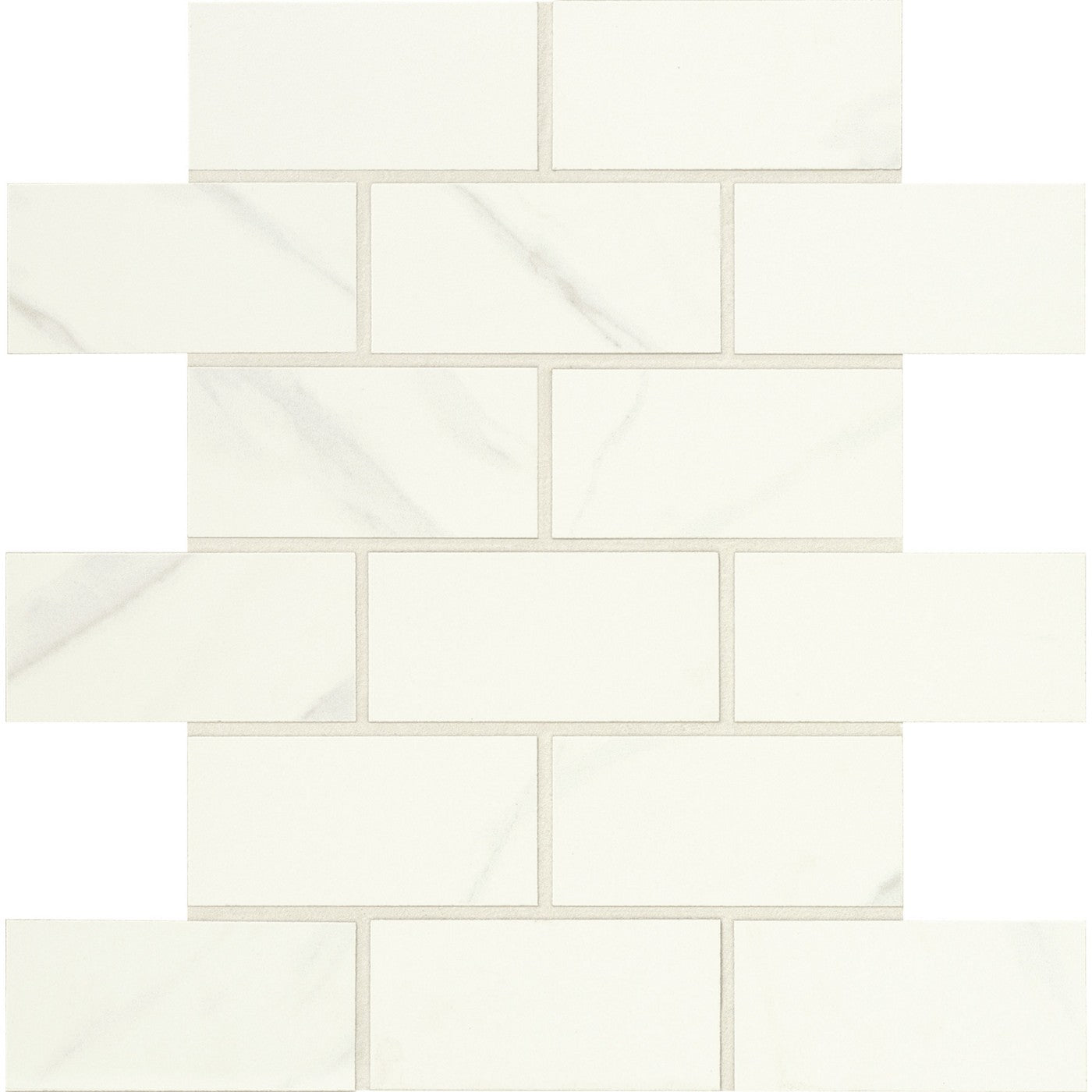 Daltile Florentine Mosaic Carrara