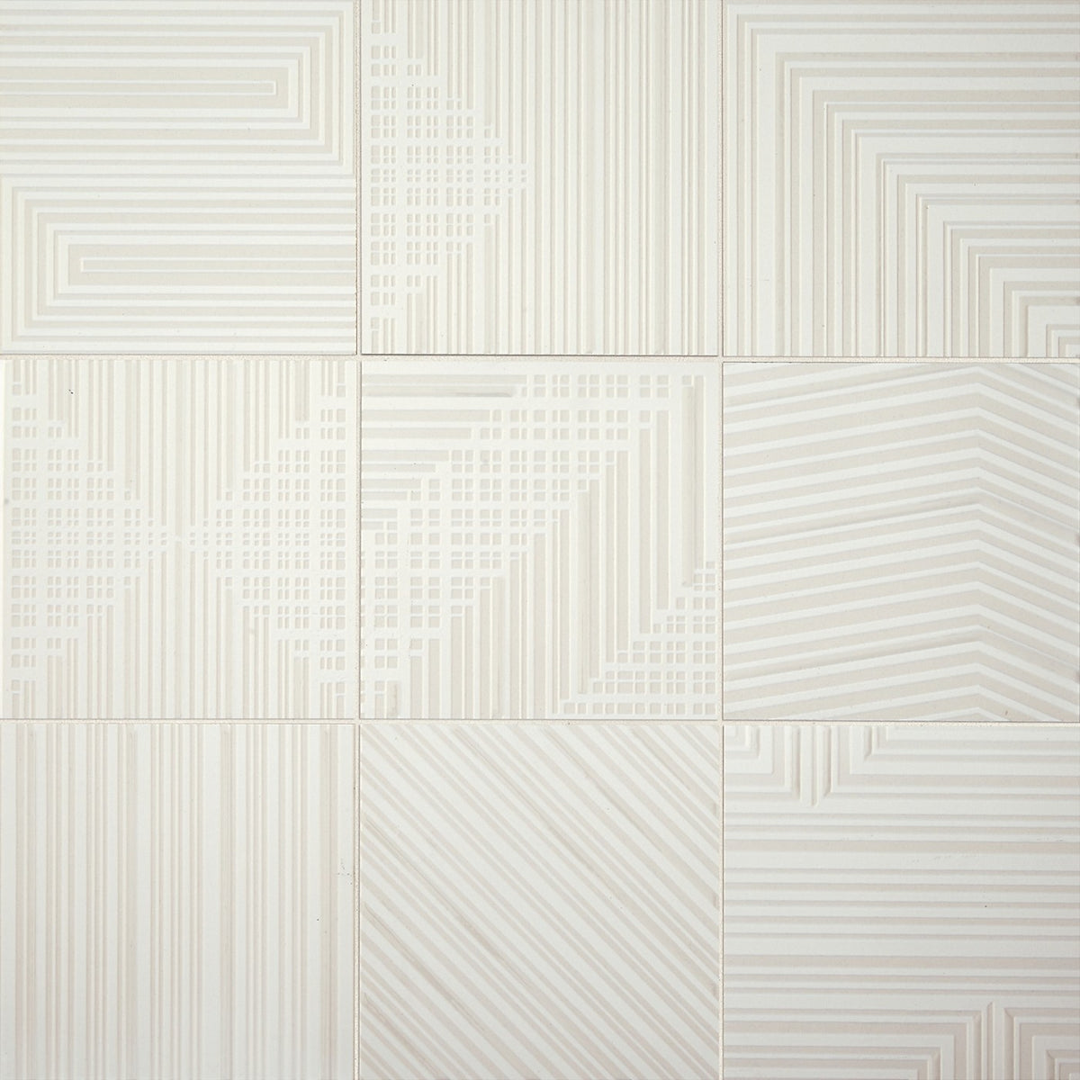 Daltile Geometric Fusion Pearl