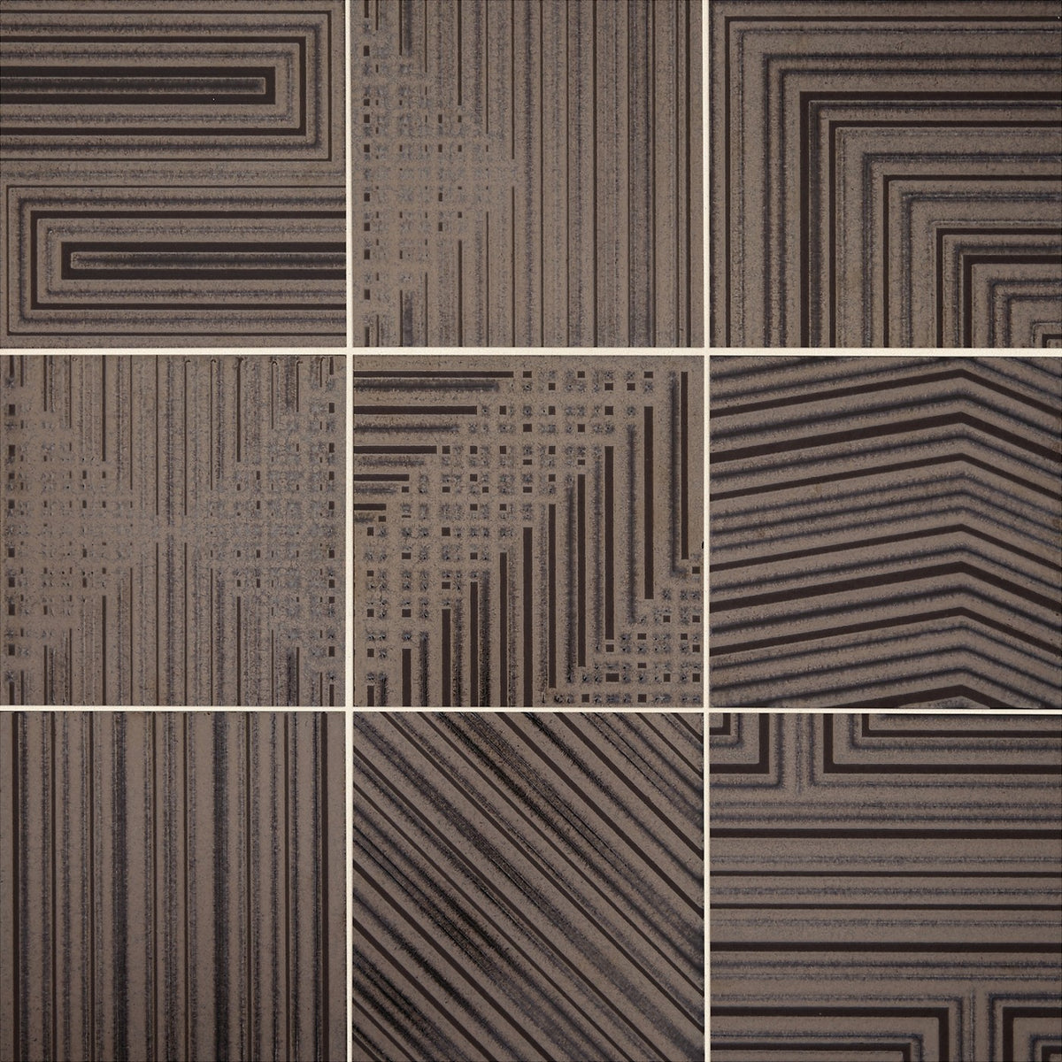 Daltile Geometric Fusion Amber