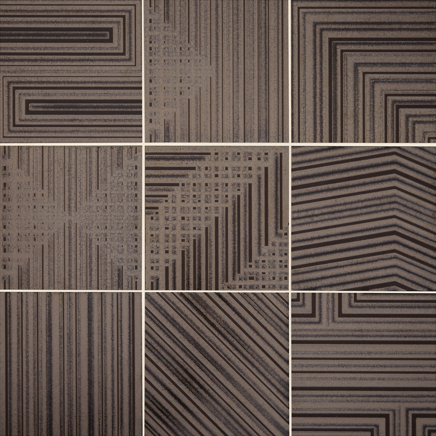 Daltile Geometric Fusion Amber