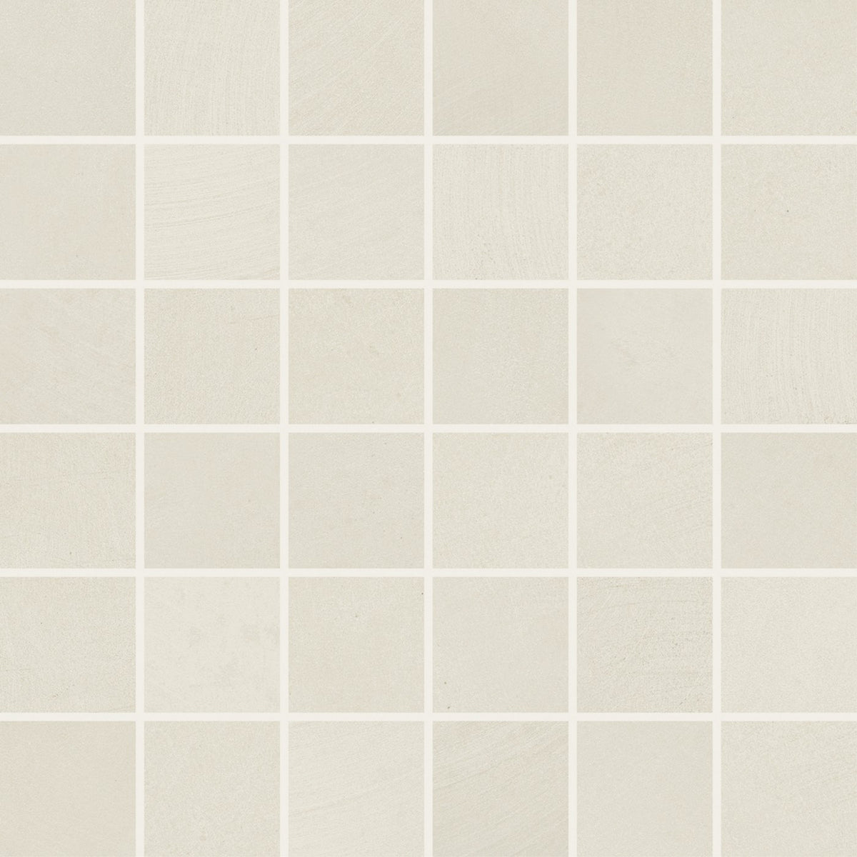 Daltile Ironcraft Phosphor White mosaic